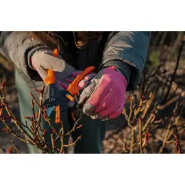 Bradas Ciseaux de jardin multifonction V-SERIES, orange photo du produit