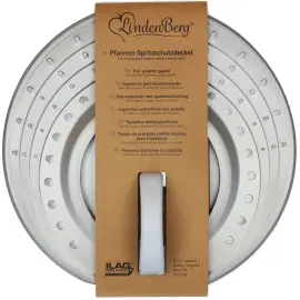 Linden Berg Couvercle anti-projections, rond, 315 mm, gris photo du produit