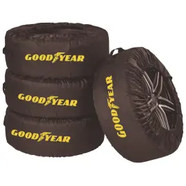 GOODYEAR Jeu de housses de protection pour pneus, 4 pi&egrave;ces photo du produit