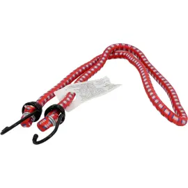 FISCHER Tendeur &eacute;lastique de v&eacute;lo, longueur: 1.000 mm, rouge photo du produit