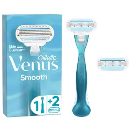 Gillette for Women Lames de rechange Venus Smooth, pack de 4 photo du produit
