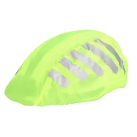 FISCHER Housse imperm&eacute;able pour casque de v&eacute;lo, jaune fluo photo du produit
