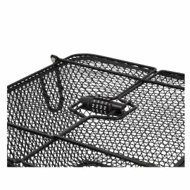 FISCHER Panier pour porte-bagages de v&eacute;lo PLUS Safe, noir photo du produit