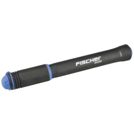 FISCHER Mini pompe &agrave; air pour v&eacute;lo FLEX, noir/bleu photo du produit