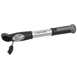 FISCHER Mini pompe &agrave; air pour v&eacute;lo, en aluminium, (H) 295 mm photo du produit
