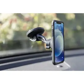 ANSMANN Support magn&eacute;tique de smartphone pour voiture, noir photo du produit