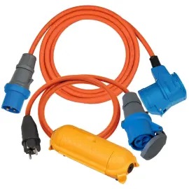 brennenstuhl Adapter Set Camping, inkl. Safe-Box BIG photo du produit