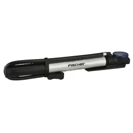 FISCHER Mini-pompe &agrave; air 2 en 1, pour tous types de valve photo du produit