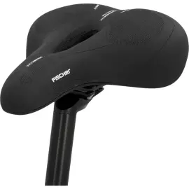 FISCHER Selle pour v&eacute;lo de randonn&eacute;e R.E.Med Memory Foam photo du produit