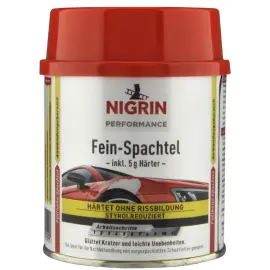 Spatule fine NIGRIN Performance, 250 g, blanche photo du produit