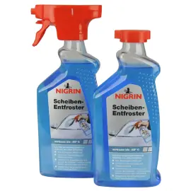 D&eacute;givrant pour pare-brise - pulv&eacute;risateur &agrave; pompe de 500 ml - Nigrin photo du produit