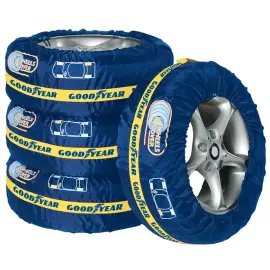 GOODYEAR Set de housses de protection pour pneus, 4 pi&egrave;ces photo du produit