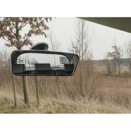 R&eacute;troviseur avec ventouse pour voiture - Noir - IWH photo du produit