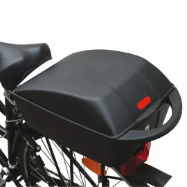 FISCHER Top case pour v&eacute;lo, verrouillable, volume: 11 l photo du produit