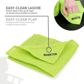 Performance chiffon en microfibre - pour les insectes - Nigrin photo du produit