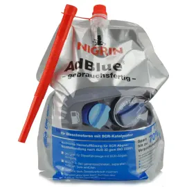 Sachet stand-up AdBlue - pr&ecirc;t &agrave; l'emploi - 5 L - Nigrin photo du produit