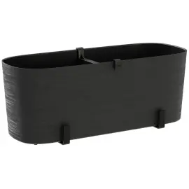 tera Kit de jardini&egrave;re 'Paros', support inclus, fog grey photo du produit