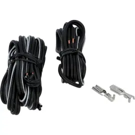FISCHER Set de c&acirc;bles &eacute;lectriques de v&eacute;lo, &agrave; 2 fils photo du produit