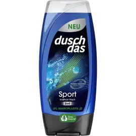 duschdas Gel douche & shampoing sport 3en1, 225 ml photo du produit