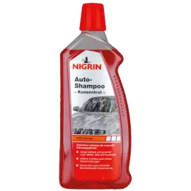 NIGRIN shampooing concentr&eacute; voiture, 1 litre photo du produit