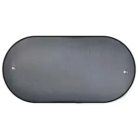 IWH Pare-soleil de lunette arri&egrave;re pour voiture, noir photo du produit