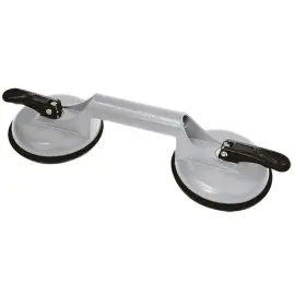 Ventouse de levage Aluminium - double - charge: 80/100 kg - IWH photo du produit