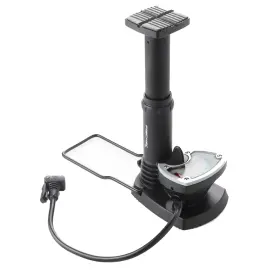 FISCHER Pompe &agrave; air verticale Manom&egrave;tre, pour toutes valves photo du produit