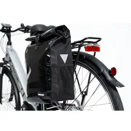 FISCHER Sacoche de v&eacute;lo type coursier, noir photo du produit