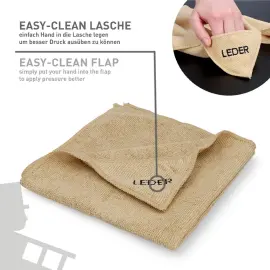 NIGRIN Performance Chiffon en microfibre, pour cuir photo du produit