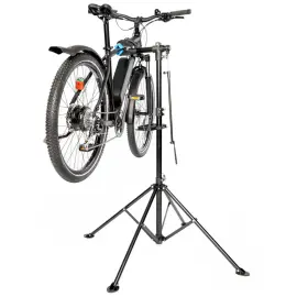 FISCHER Pied d'atelier v&eacute;lo Premium, charge max. : 35 kg photo du produit
