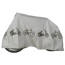 FISCHER Housse de protection pour v&eacute;lo,(L)2.000 x (H)1.100mm photo du produit