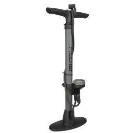 FISCHER Pompe &agrave; air verticale pour v&eacute;lo, pour toute valve photo du produit