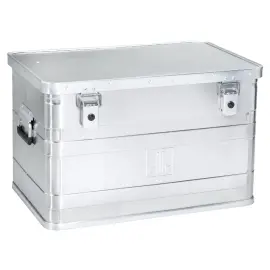 allit Caisse en aluminium AluPlus Box >S< 70, argent photo du produit