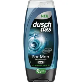 duschdas Gel douche & shampoing pour homme 3en1, 225 ml photo du produit