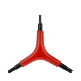 FISCHER Cl&eacute; Allen en Y pour v&eacute;lo 4mm / 5 mm / 6 mm photo du produit
