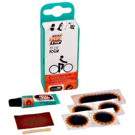 REMA TIP TOP N&eacute;cessaire de r&eacute;paration de v&eacute;lo 'TT 01 TOUR' photo du produit