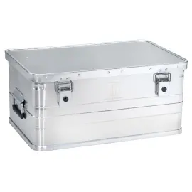 allit Caisse en aluminium AluPlus Box >S< 47, argent photo du produit