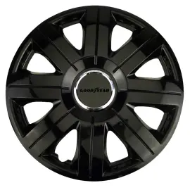 GOODYEAR Enjoliveur de roue 'Flexo', 14' (35,56 cm), noir photo du produit