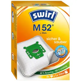 swirl Sac d'aspirateur M 52, avec filtre MicroporPlus photo du produit