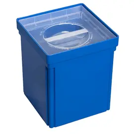 allit Casier EuroPlus Insert >L<130/3, jaune photo du produit