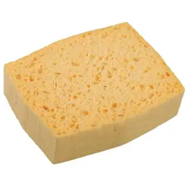 NIGRIN Eponge de voiture en viscose Performance, jaune photo du produit