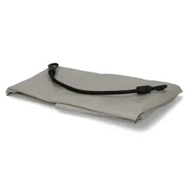 cartrend Housse pour timon, en plastique, gris photo du produit