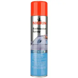 Spray d&eacute;givrant pour pare-brise NIGRIN, 400 ml photo du produit