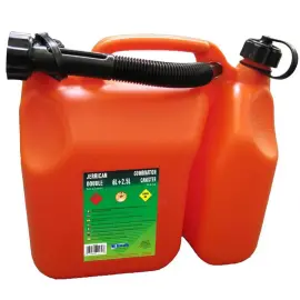 EDA Jerrican combi pour carburant 6 L + huile 2,5 L photo du produit