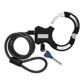 FISCHER Antivol-menotte pour v&eacute;lo, longueur: 1.200 mm photo du produit