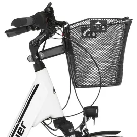 FISCHER Panier pour guidon de v&eacute;lo, fixation rapide, noir photo du produit