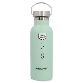 FISCHER Gourde pour cycliste Girl, acier inoxydable, vert photo du produit