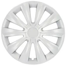 cartrend Enjoliveur de roue 'Delta', argent, 15' (38,10 cm) photo du produit