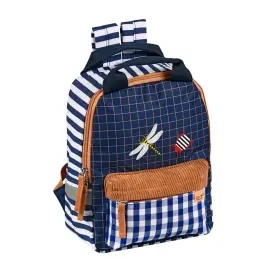 Sac &agrave; dos maternelle - 1 compartiment Animascot - 27x20x11 cm - Quo vadis photo du produit