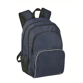 Sac &agrave; dos ordinateur - 2 compartiments Pure - 29x45x15 cm - Quo vadis photo du produit